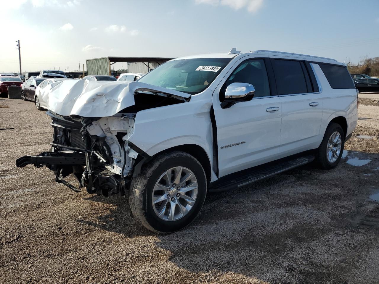 Lot #3040868156 2023 CHEVROLET SUBURBAN C