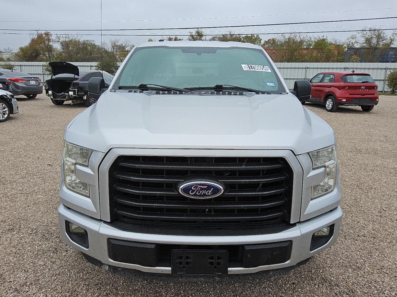 Lot #3042130628 2016 FORD F150 SUPER