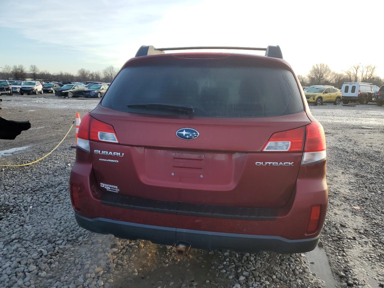 Lot #3028275864 2012 SUBARU OUTBACK 2.