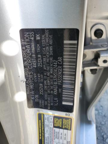 2017 KIA OPTIMA LX - KNAGT4L37H5142442