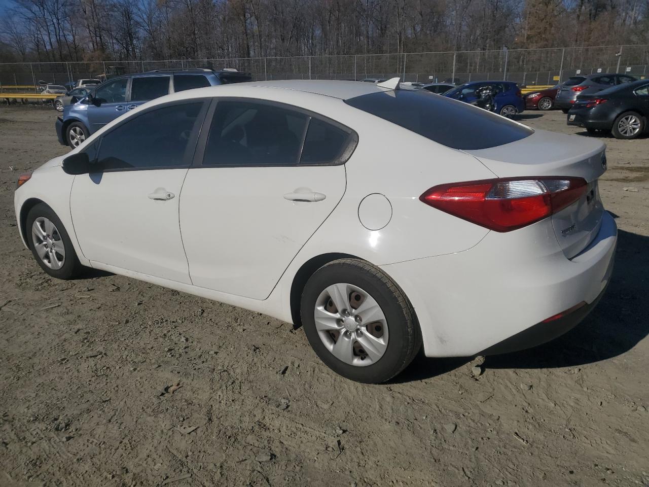 Lot #3033017988 2016 KIA FORTE LX