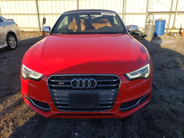 2016 AUDI S5 PRESTIG WAUV4AFH1GN003657