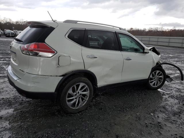 NISSAN ROGUE S 2015 white  gas 5N1AT2MV5FC858919 photo #4