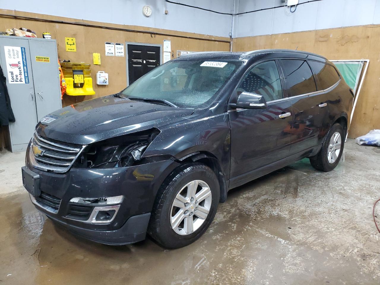 Lot #3034392102 2013 CHEVROLET TRAVERSE L