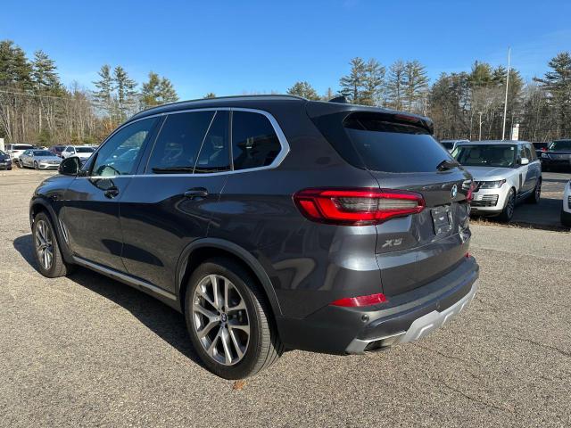 BMW X5 XDRIVE4 2019 gray  gas 5UXCR6C55KLL38779 photo #4