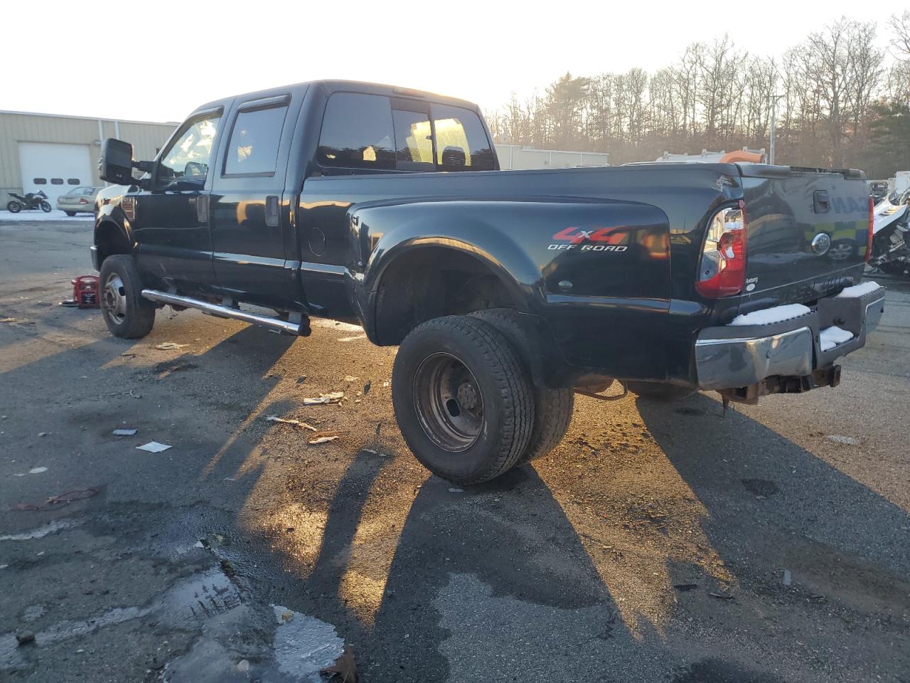 Lot #3041896474 2008 FORD F350 SUPER