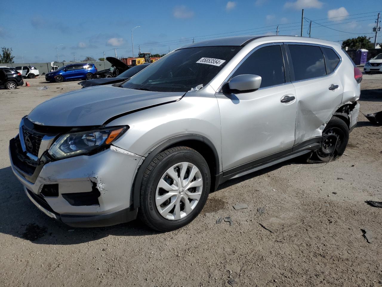  Salvage Nissan Rogue