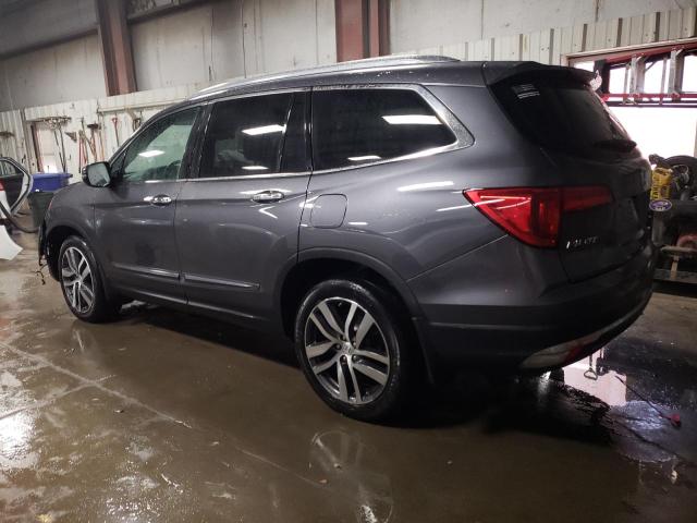 2017 HONDA PILOT ELIT - 5FNYF6H00HB065517