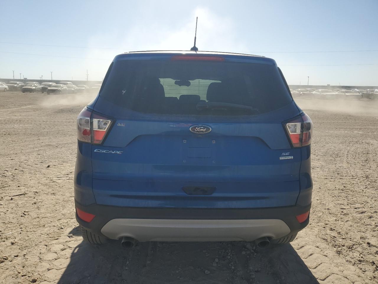 Lot #3050576159 2017 FORD ESCAPE SE