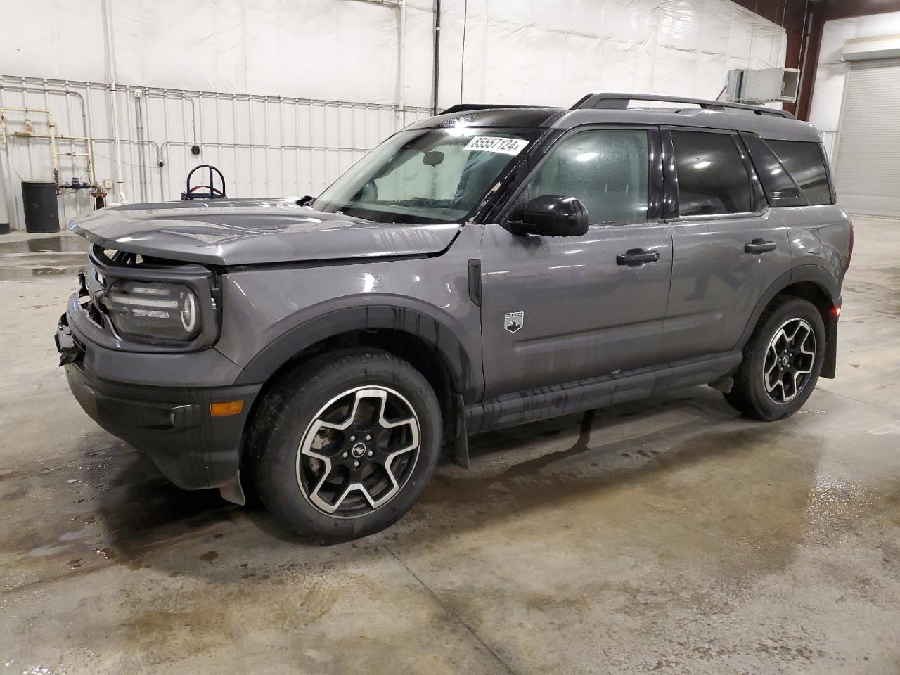  Salvage Ford Bronco