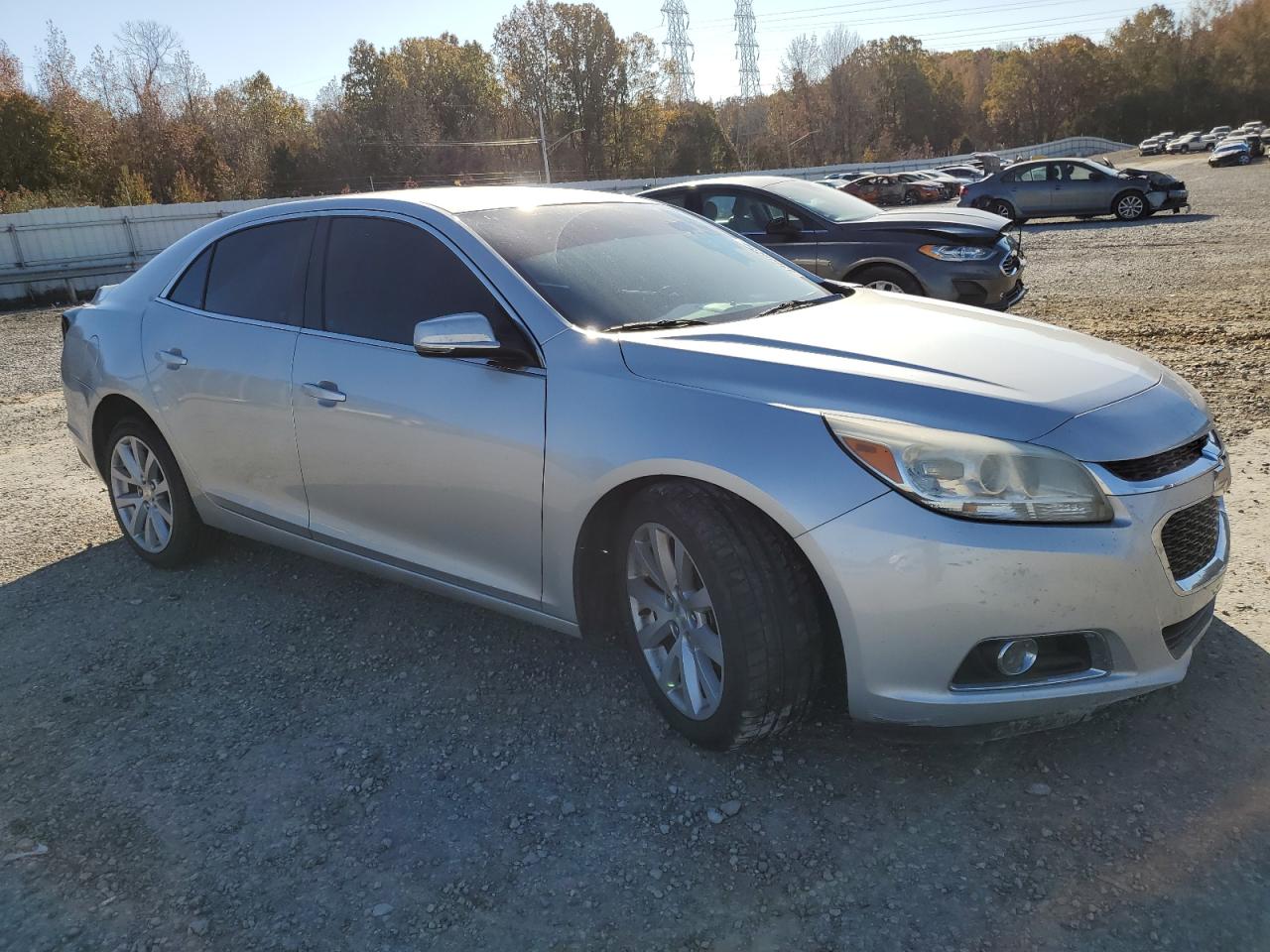 Lot #3029569080 2015 CHEVROLET MALIBU 2LT