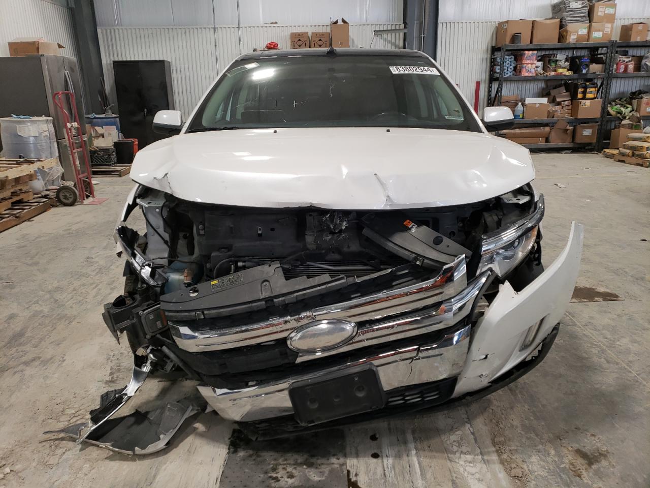 Lot #3033325803 2013 FORD EDGE LIMIT