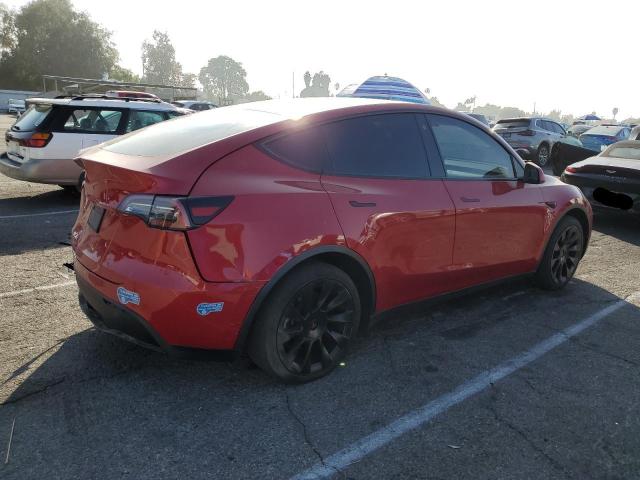 Vin: 5yjygded7mf181395, lot: 83375444, tesla model y 20213