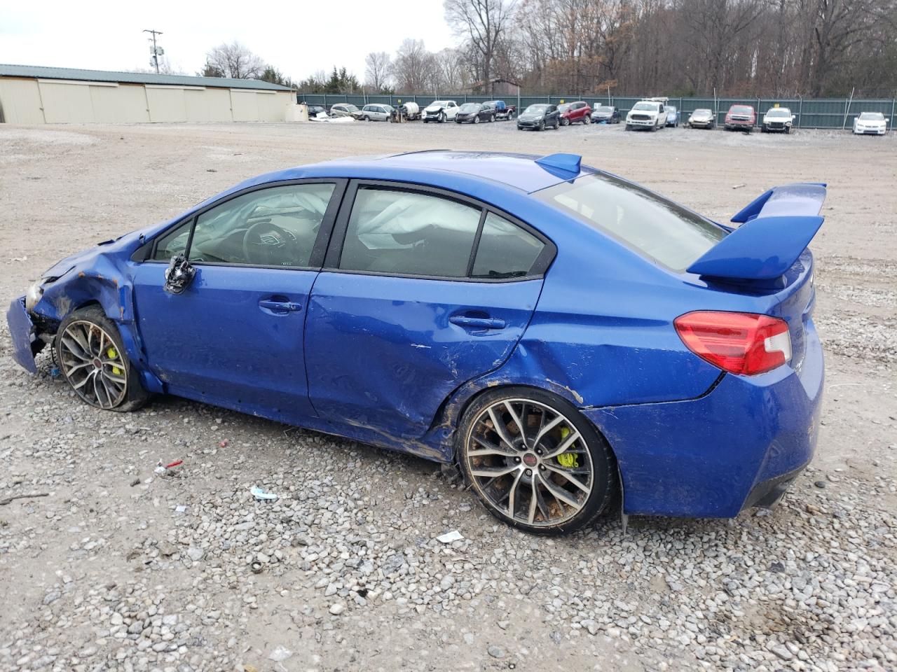 Lot #3037235495 2020 SUBARU WRX STI LI