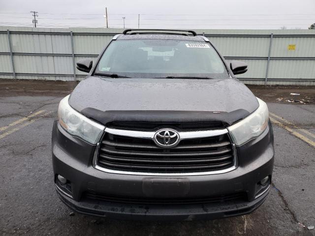 2015 TOYOTA HIGHLANDER - 5TDJKRFH0FS096847