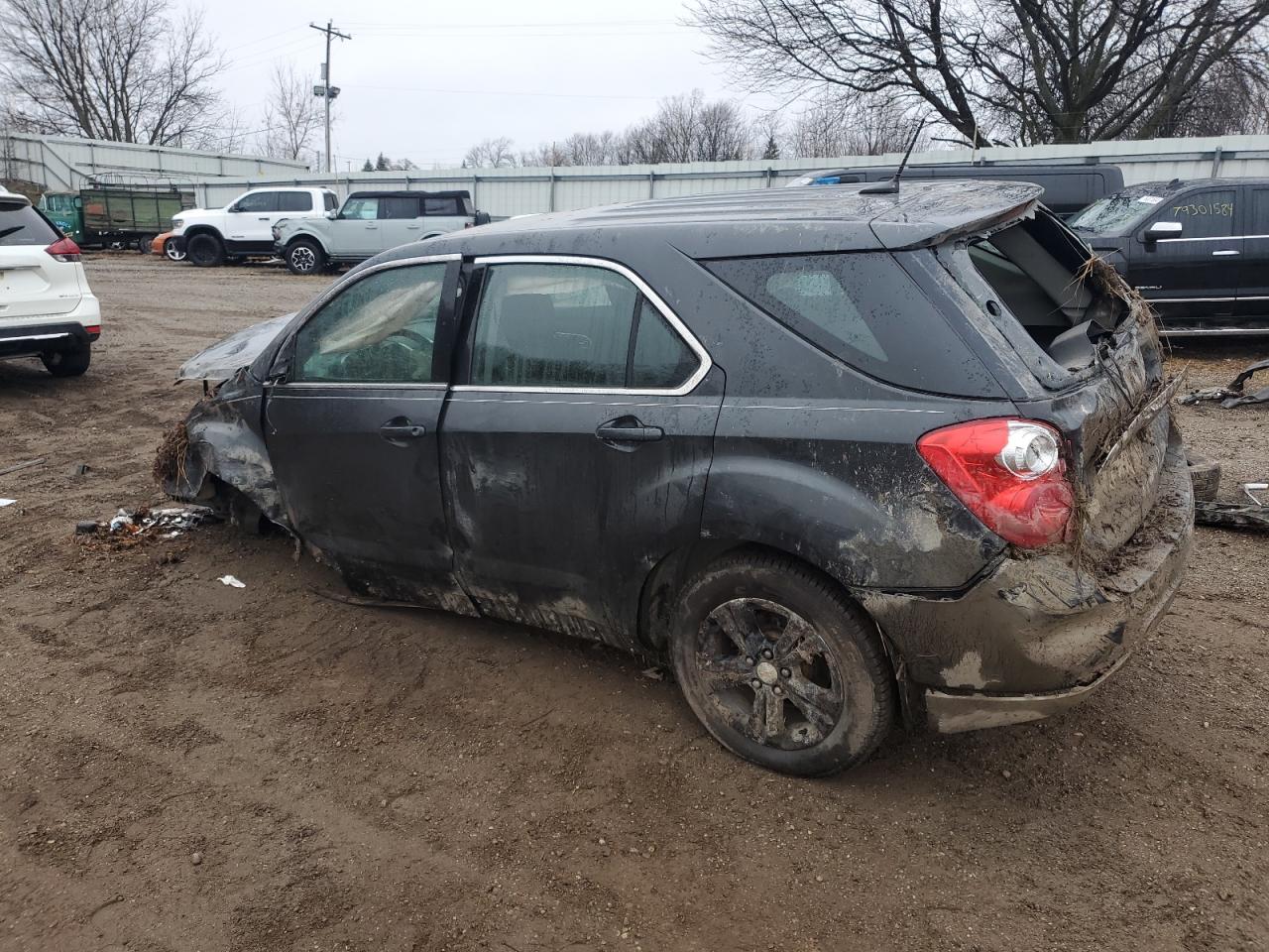 Lot #3029463697 2013 CHEVROLET EQUINOX LS