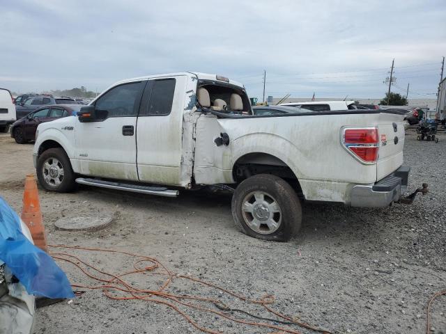 FORD F150 SUPER 2011 white 4dr ext gas 1FTFX1CT0BFB21340 photo #3