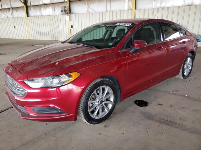 VIN 3FA6P0H71HR229554 2017 FORD FUSION no.1