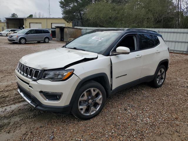 JEEP COMPASS LI 2018 white  gas 3C4NJDCB5JT485876 photo #1