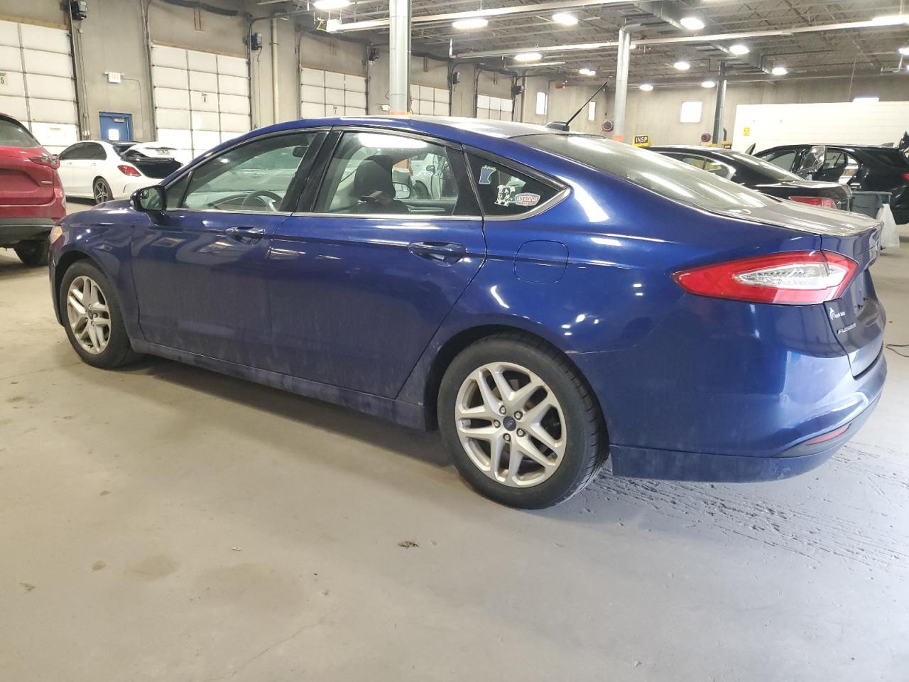 Lot #3028513933 2015 FORD FUSION SE