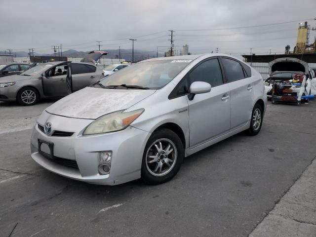 TOYOTA PRIUS 2010 gray  hybrid engine JTDKN3DU5A0001168 photo #1