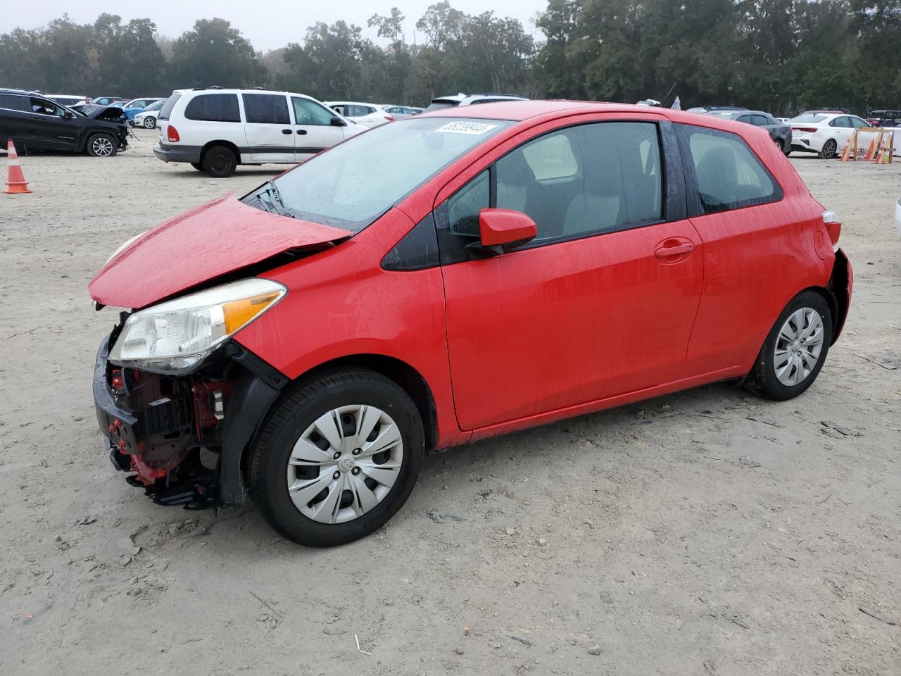  Salvage Toyota Yaris