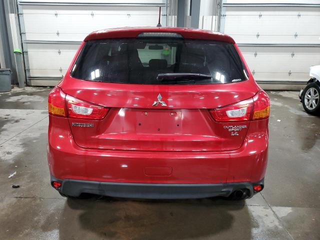 VIN 4A4AR3AW2FE032421 2015 MITSUBISHI OUTLANDER no.6