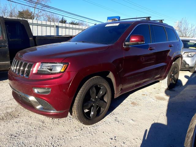 JEEP GRAND CHEROKEE OVERLAND