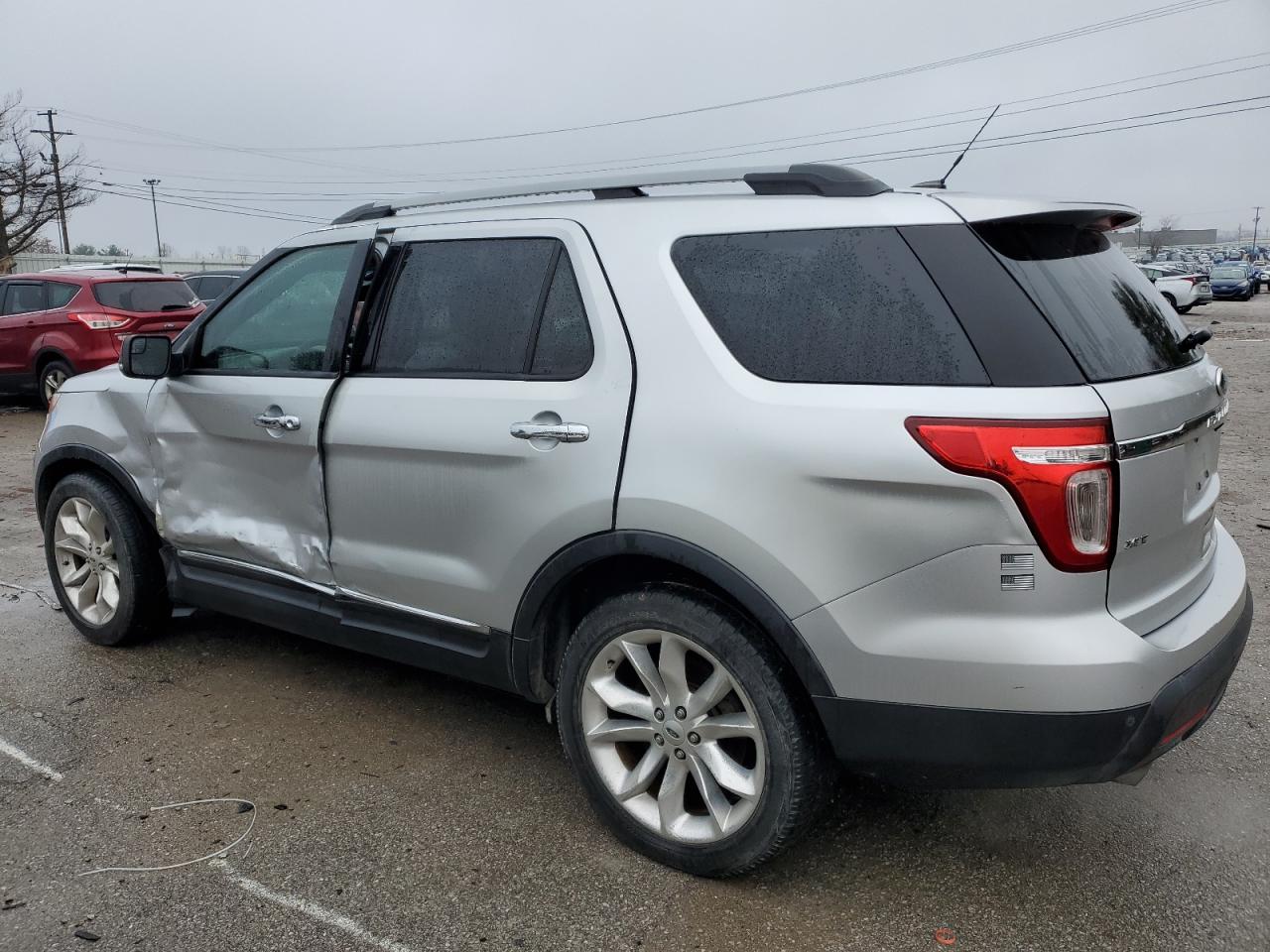 Lot #3024443525 2015 FORD EXPLORER X