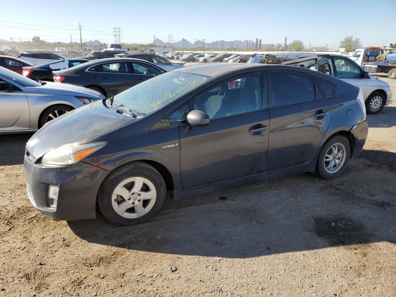 Lot #3029417686 2011 TOYOTA PRIUS