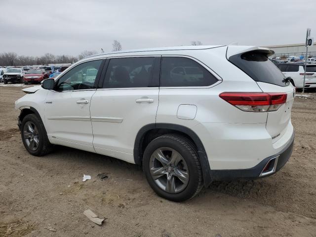 2017 TOYOTA HIGHLANDER - 5TDDGRFH3HS025627