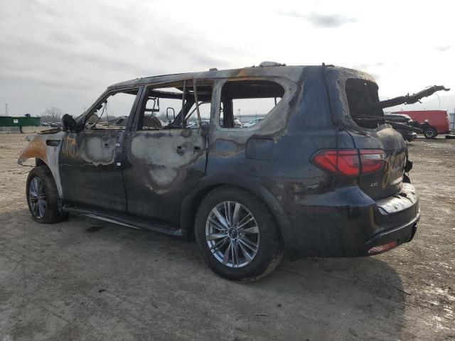 Vin: jn8az2ae0m9272117, lot: 85966844, infiniti qx80 luxe 20212
