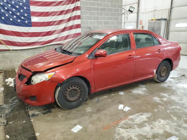 2009 TOYOTA COROLLA BA #3023999230