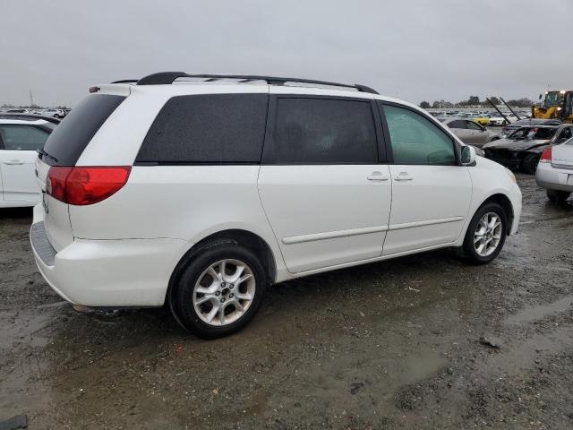 TOYOTA SIENNA XLE 2006 white  gas 5TDBA22C56S076117 photo #4