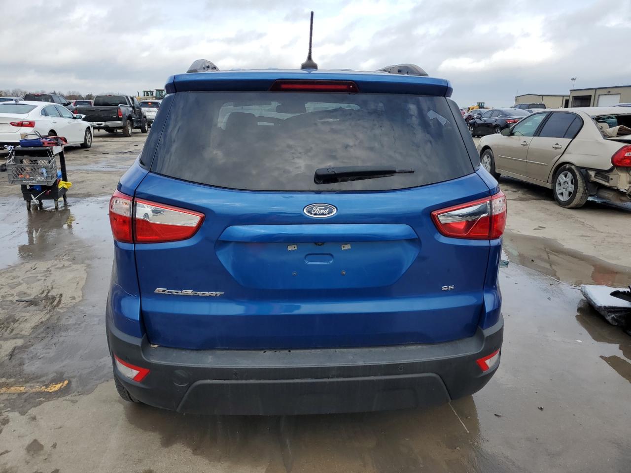 Lot #3025843319 2021 FORD ECOSPORT S