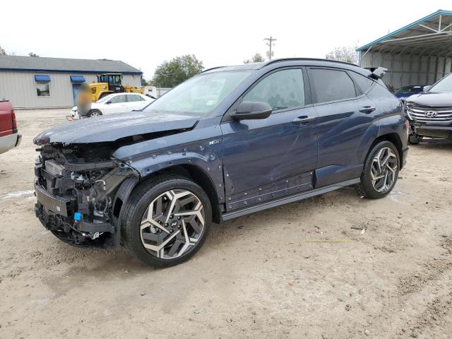 2024 HYUNDAI KONA N LIN #3044686202