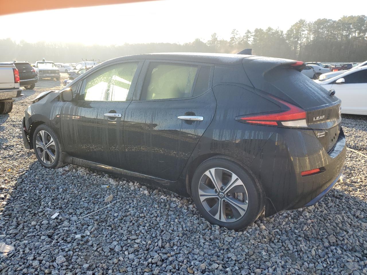 Lot #3030517507 2021 NISSAN LEAF SV