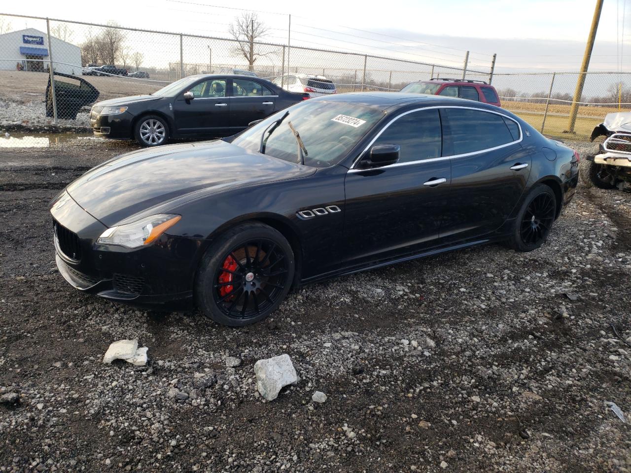  Salvage Maserati Quattropor