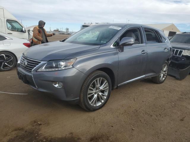 LEXUS RX 350 BAS 2013 gray  gas 2T2BK1BA1DC162189 photo #1