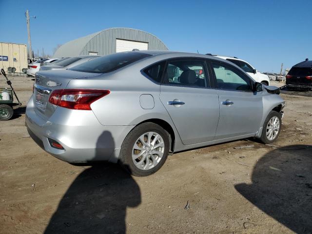 Vin: 3n1ab7ap6ky207989, lot: 78189954, nissan sentra s 20193