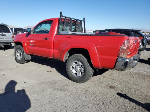 TOYOTA TACOMA 2008 red pickup gas 5TEPX42N28Z513627 photo #3