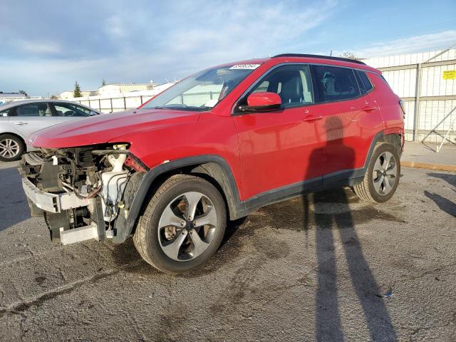 VIN 3C4NJDBB8HT667261 2017 JEEP COMPASS no.1