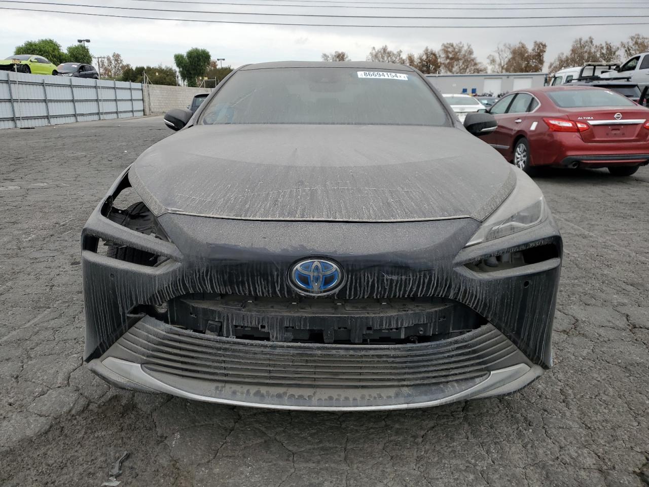 Lot #3049474638 2021 TOYOTA MIRAI XLE