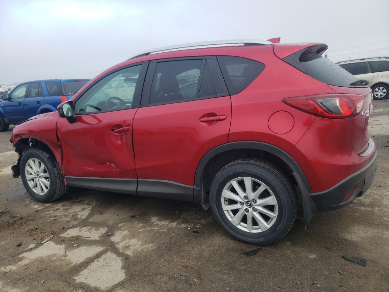 Lot #3024411548 2014 MAZDA CX-5 TOURI