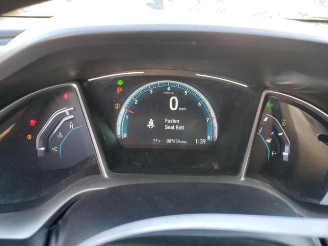 2017 HONDA CIVIC EX - 2HGFC2F77HH556719