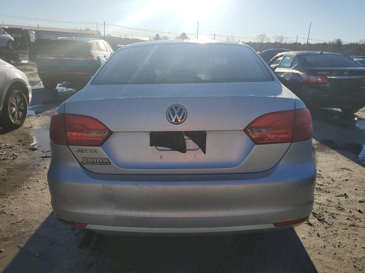 Lot #3033039002 2013 VOLKSWAGEN JETTA BASE