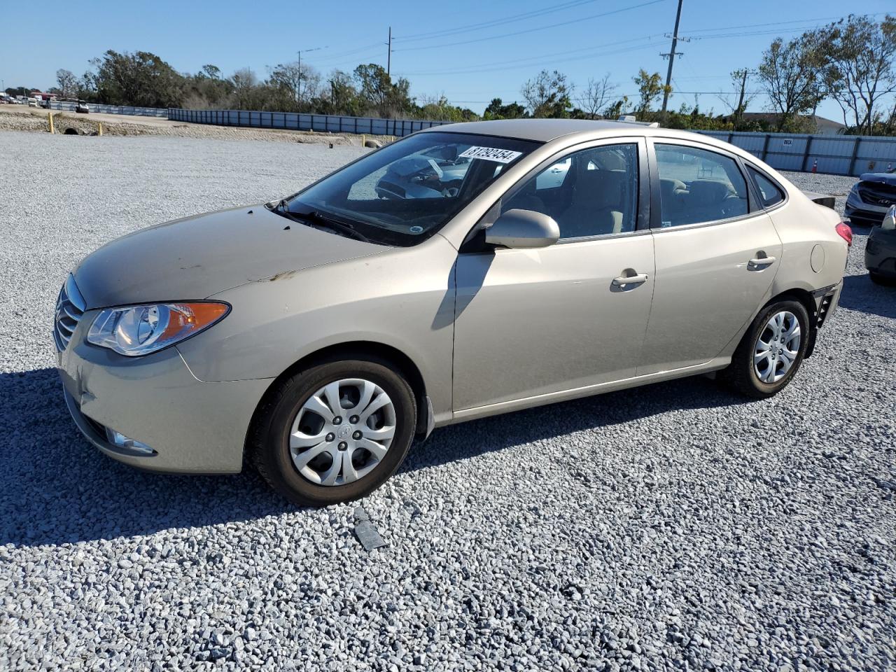 Lot #3028507920 2010 HYUNDAI ELANTRA BL