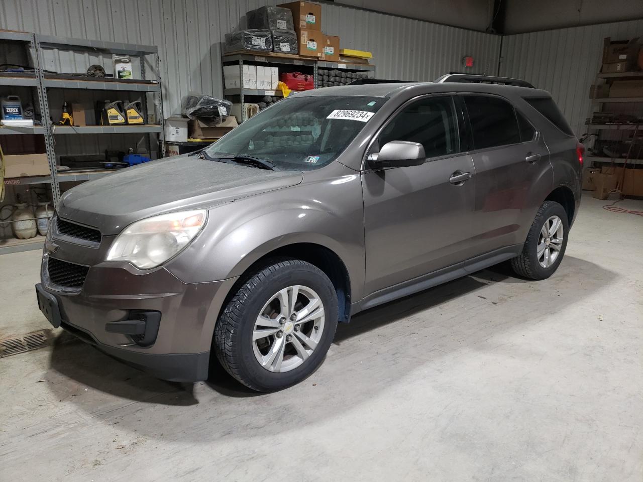 Lot #3024245867 2012 CHEVROLET EQUINOX LT