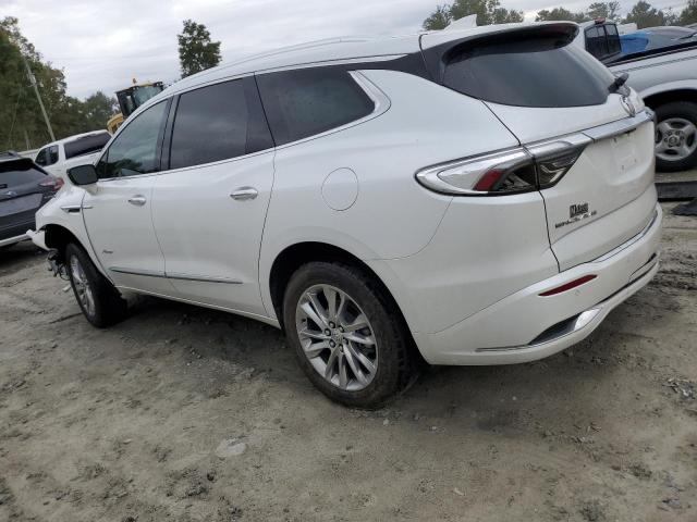 BUICK ENCLAVE AV 2023 white  gas 5GAERDKW3PJ135127 photo #3