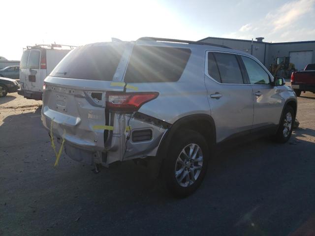 CHEVROLET TRAVERSE L 2020 silver  gas 1GNERGKW2LJ139980 photo #4